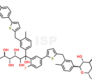 Canagliflozin Dimer Impurity - Image 1