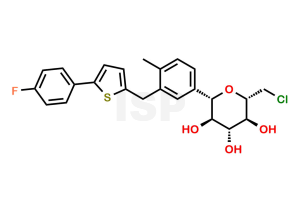 Canagliflozin Chloro Impurity - Image 1