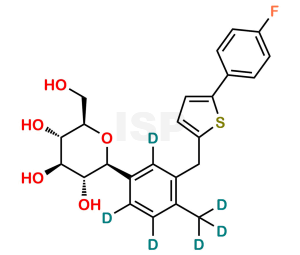Canagliflozin-D6 - Image 1