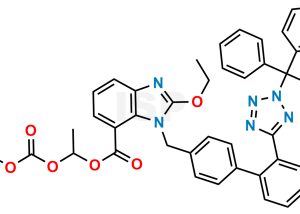 N-Trityl Candesartan Cilexetil - Image 1