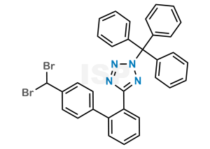 Candesartan Dibromo N2-Trityl Impurity - Image 1