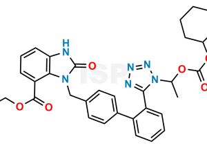 Candesartan Ethyl Ester Desethyl N1-Cilexetil Analog - Image 1