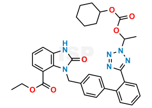 Candesartan Ethyl Ester Desethyl N2-Cilexetil Analog - Image 1