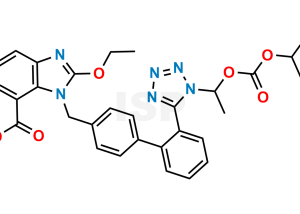 Candesartan Ethyl Ester N1-Cilexetil Analog - Image 1
