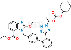 Candesartan Ethyl Ester N2-Cilexetil Analog - Image 1