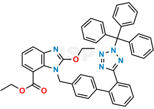 Candesartan Ethyl Ester N2-Trityl Analog - Image 1