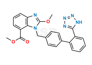 Candesartan Methyl Ester Methoxy Analog - Image 1