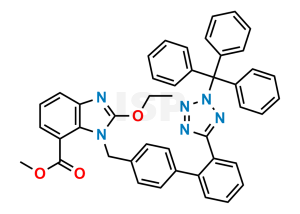 Candesartan Methyl Ester N2-Trityl Analog - Image 1