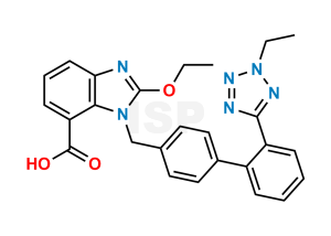 Candesartan N2-Ethyl Impurity - Image 1