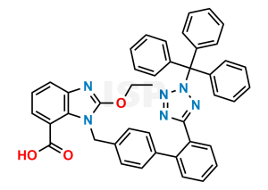 Candesartan N2-Trityl Impurity - Image 1
