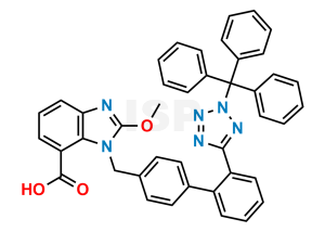 Candesartan N2-Trityl Methoxy Analog - Image 1