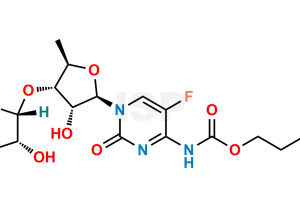 3’-(5’-Deoxy-α-D-ribofuranoyl) Capecitabine - Image 1