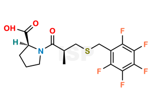 Captopril Related Compound 2 - Image 1