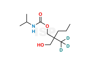 N-Isopropyl-2-Methyl-d3-2-Propyl-3-Hydroxypropyl Carbamate - Image 1