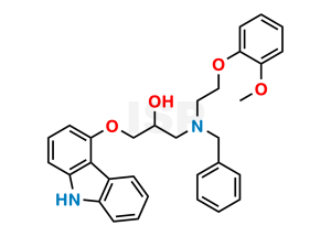 Carvedilol EP Impurity C - Image 1