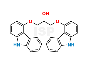 Carvedilol Biscarbazole Impurity - Image 1