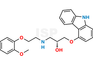 Carvedilol (R)-Isomer - Image 1