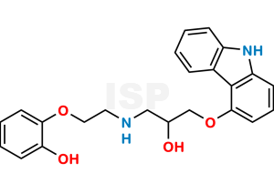 Carvedilol O-Desmethyl Impurity - Image 1