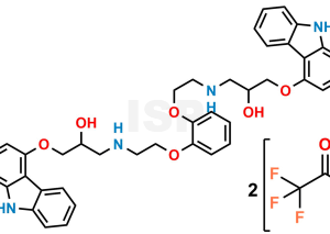 Carvedilol O-Desmethyl O-Alkyl Impurity - Image 1