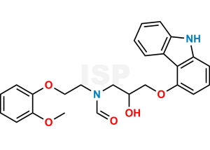 N-Formyl Carvedilol - Image 1