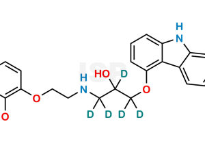 Carvedilol D5 - Image 1