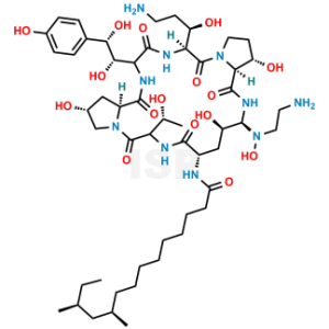 Caspofungin Hydroxylamine Impurity - Image 1