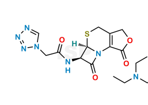 Cefazolin EP Impurity G (Triethylamine salt) - Image 1