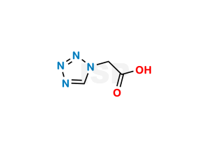 Cefazolin Impurity (1H-Tetrazole-1-Acetic Acid) - Image 1