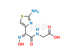 Cefdinir Thiazolylacetyl Glycine Oxime Impurity (USP) - Image 1