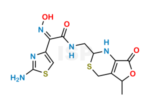 Cefdinir Decarboxy Open Ring Lactone Impurity - Image 1