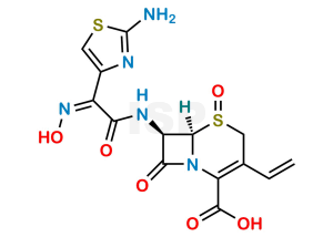Cefdinir Sulfoxide - Image 1