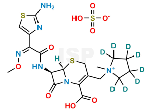 Cefepime D8 Sulfate - Image 1
