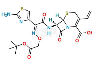 Cefixime Tert-Butyl Ester - Image 1