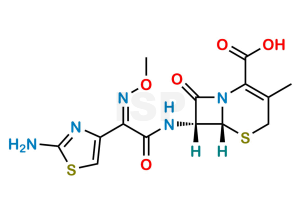 Cefotaxime Sodium EP Impurity A - Image 1