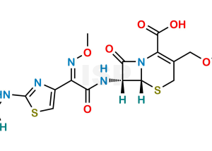 Cefotaxime Sodium EP Impurity C - Image 1