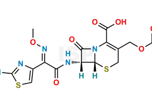 Cefotaxime Sodium EP Impurity D - Image 1