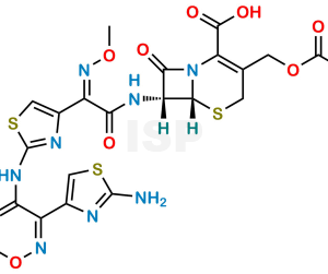 Cefotaxime Sodium EP Impurity G - Image 1