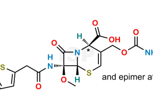 Cefoxitin EP Impurity B - Image 1