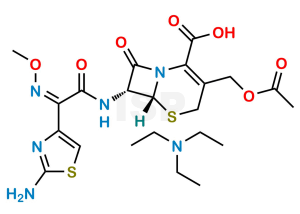 Ceftriaxone Impurity Cefotaxime Triethylamine - Image 1