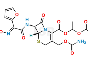 Cefuroxime Axetil EP Impurity B - Image 1