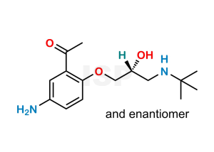 Celiprolol Hydrochloride EP Impurity A - Image 1