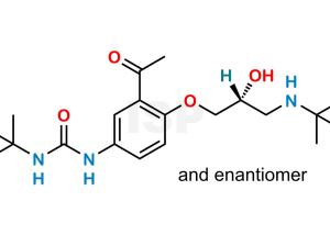 Celiprolol Hydrochloride EP Impurity C - Image 1