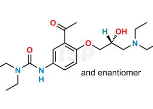 Celiprolol Hydrochloride EP Impurity D - Image 1