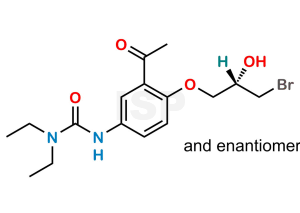 Celiprolol Hydrochloride EP Impurity H - Image 1