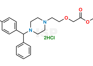 Cetirizine USP Related Compund A (2HCl salt) - Image 1