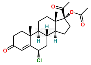 Chlormadinone Acetate EP Impurity A - Image 1