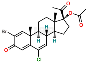 Chlormadinone Acetate EP Impurity B - Image 1