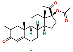 Chlormadinone Acetate EP Impurity C - Image 1