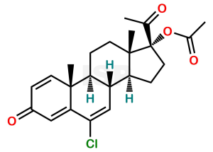 Chlormadinone Acetate EP Impurity D - Image 1