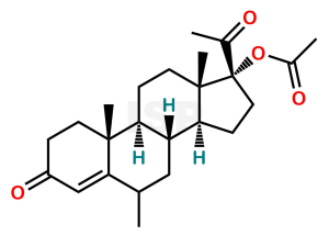 Chlormadinone Acetate EP Impurity F - Image 1